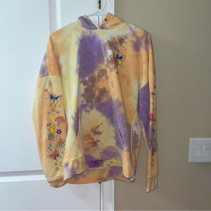 A-Lab Freela Mushroom Tie Dye Hoodie
